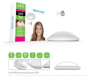 Surf Ecovision Ceiling Lights Techtouch Flush Fittings Surf Ecovision Ceiling Lights Techtouch Flush Fittings